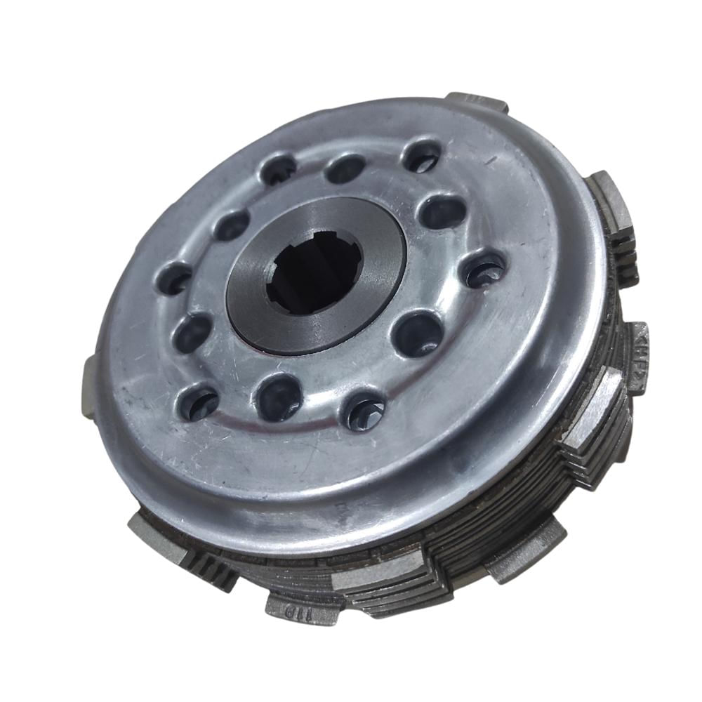Centro Clutch Racing Akt Nkd 125 Modificado 6 Discos img #2