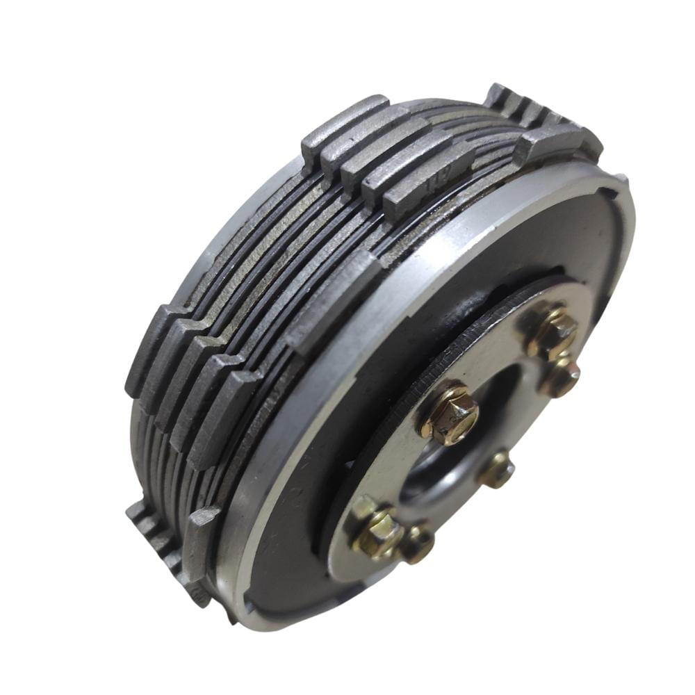 Centro Clutch Racing Akt Nkd 125 Modificado 6 Discos img #3