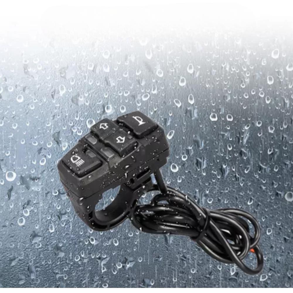 Comando Moto Izquierdo Universal Con Luz img #4