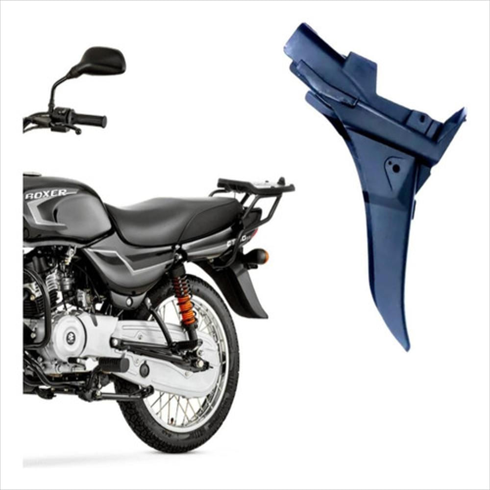 Guardabarro Boxer Ct 100 Portaplaca Trasero Negro img #3