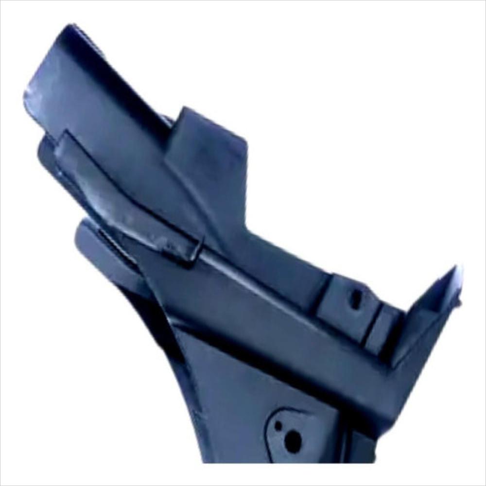 Guardabarro Boxer Ct 100 Portaplaca Trasero Negro img #4