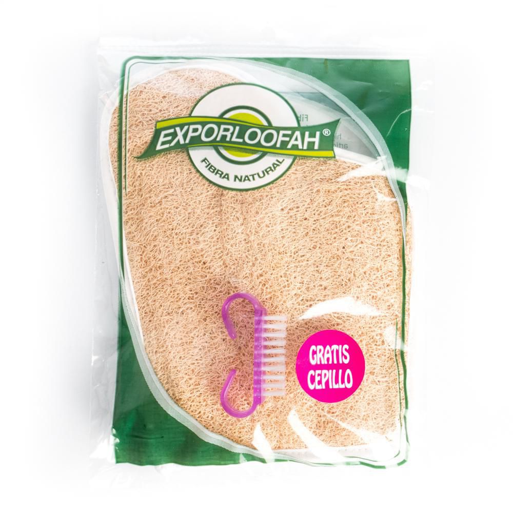 Estropajo EXPORLOOFAH guante con dedo (1  und) img #1