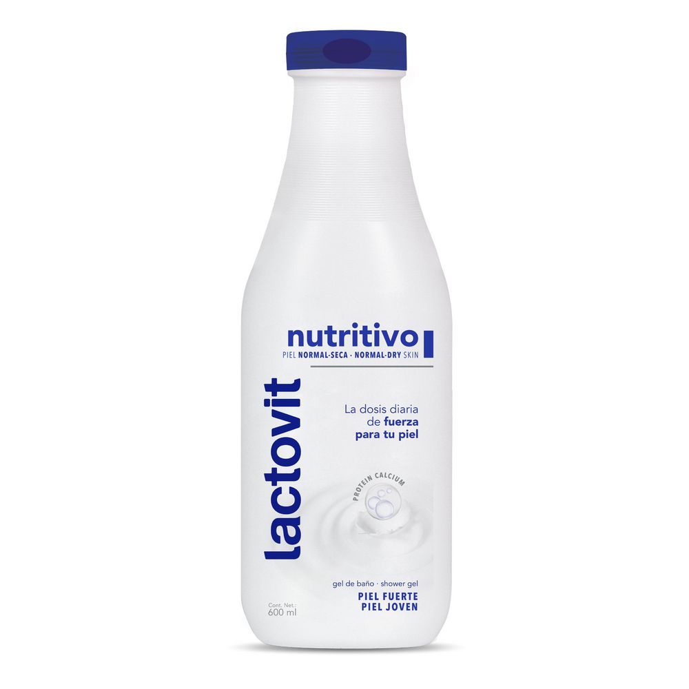 Gel de baño LACTOVIT nutritivo (600  ml) img #1
