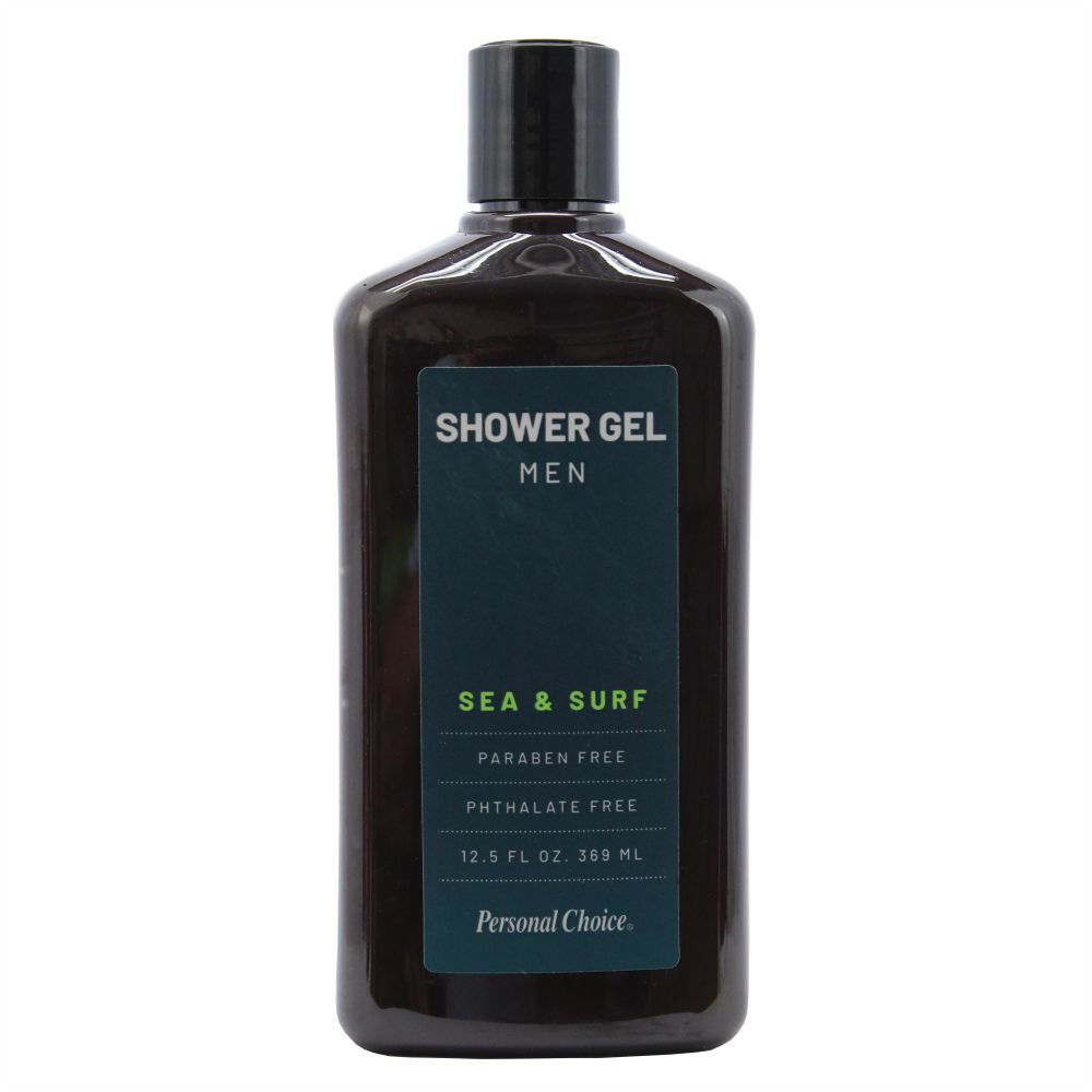 Gel de baño PERSONAL CHOICE MARCA EXCLUSIV para hombre (369  ml) img #1