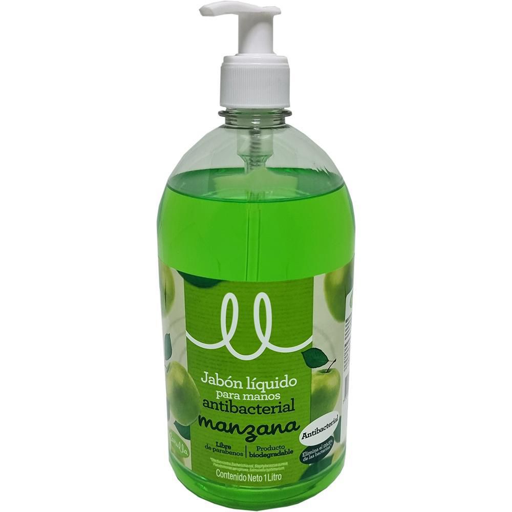 Jabón líquido CARULLA aroma a manzana (1000  ml) img #1