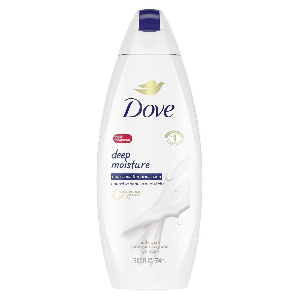 Jabón líquido DOVE deep moisture corporal (354  ml) img #2