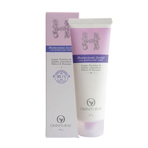 Crema facial OMNITURAL humectante (80 ml)