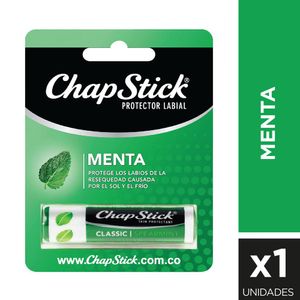 Protector labial CHAPSTICK menta (1 und)