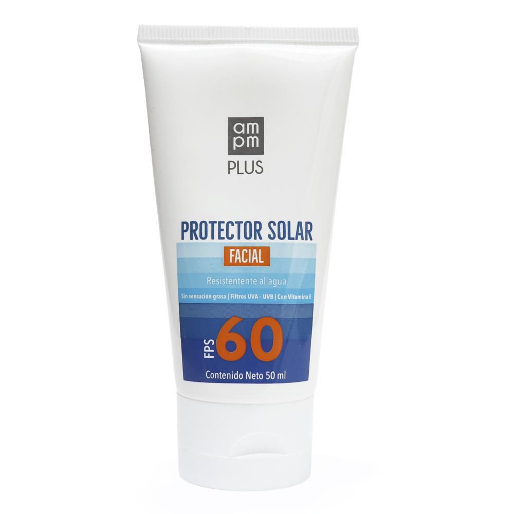 Protector solar AMPM PLUS facial FPS 60 (50  ml) img #1