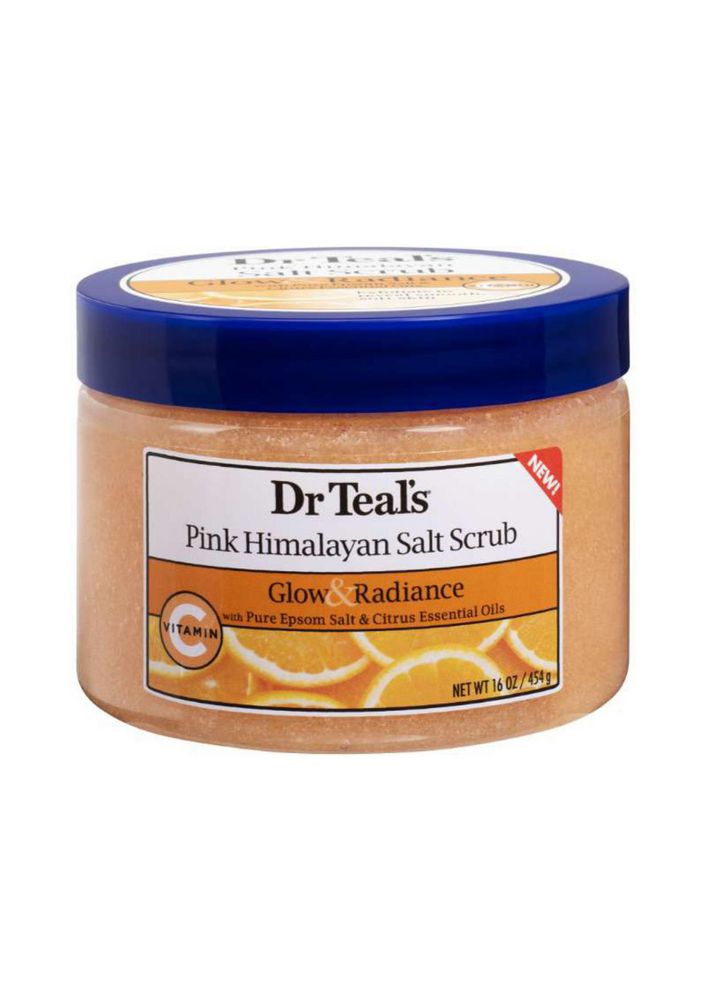 Exfoliante DR TEALS sal rosa del himalaya (454  gr) img #2