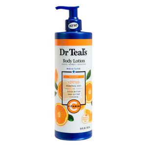Crema DR TEALS corporal citrus (532 ml)