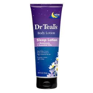 Crema DR TEALS corporal melatonina (226.8 gr)