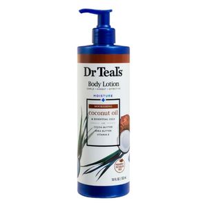 Crema DR TEALS corporal aceite coco (532 ml)