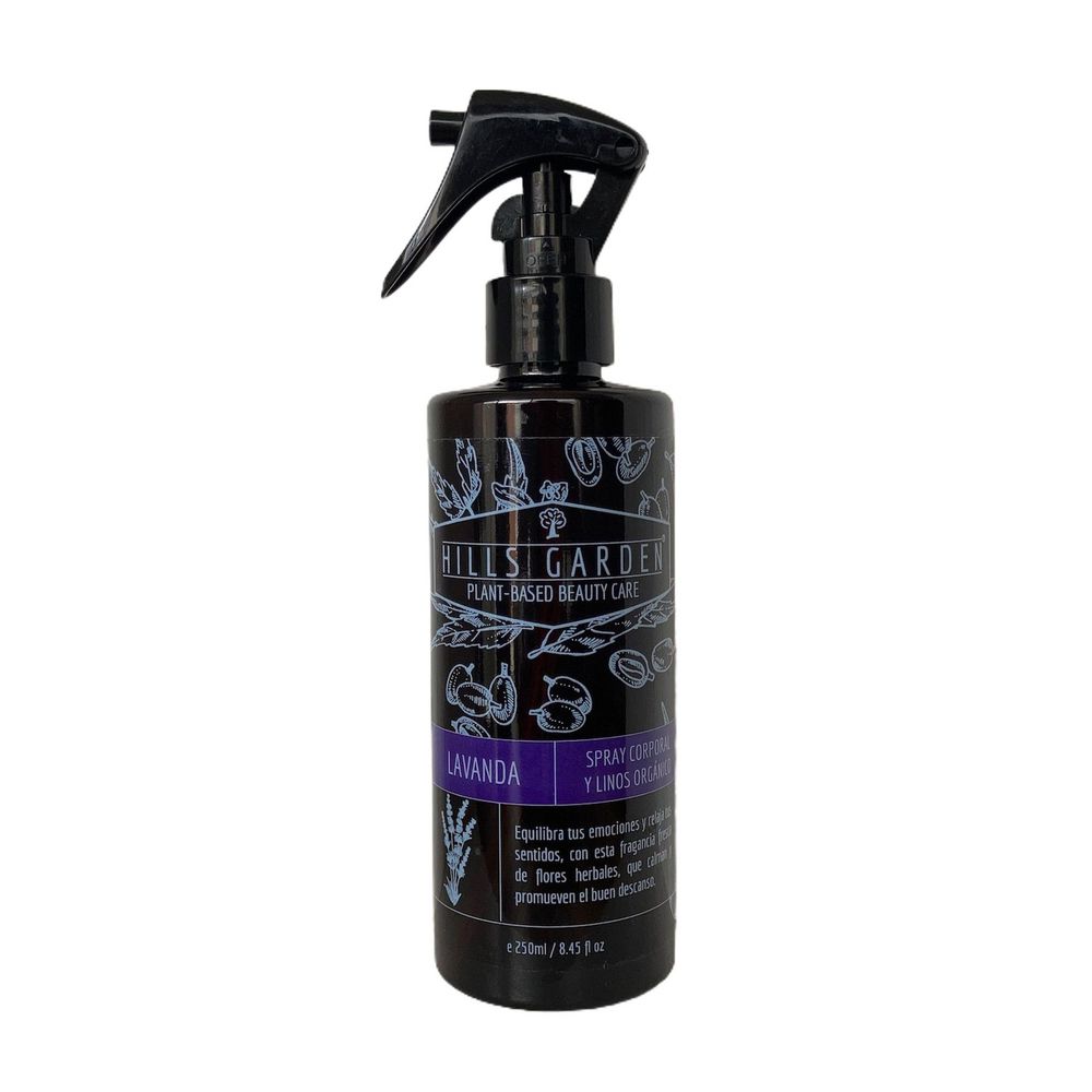 Spray HILLS GARDEN lavanda (250  ml) img #1