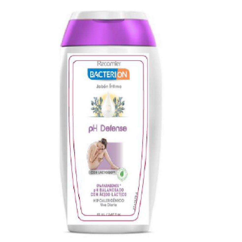Jabón íntimo BACTERION PH balanceado (85  ml) img #1