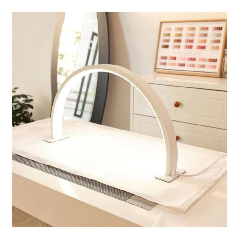 Lámpara De Escritorio Usb Con Media Luz Para Uñas Y Pestañas img #4
