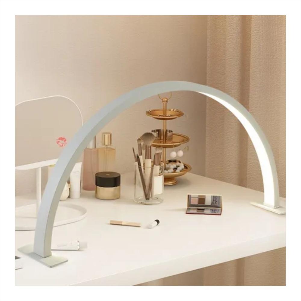 Lámpara De Escritorio Usb Con Media Luz Para Uñas Y Pestañas img #5