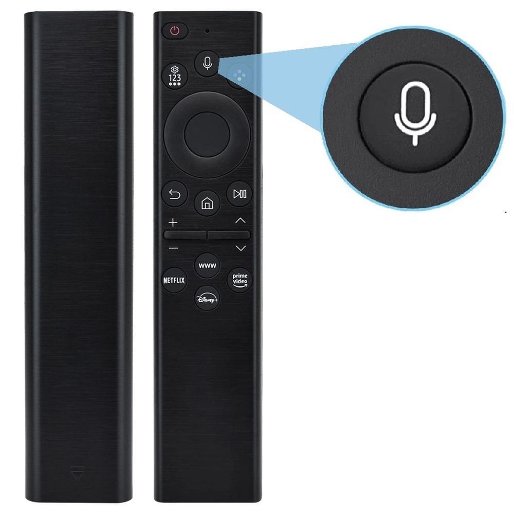 Control Compatible Con Tv Samsung Plano, Tecla Disney, Con Comando De Voz Reemplazo Del Solar img #2