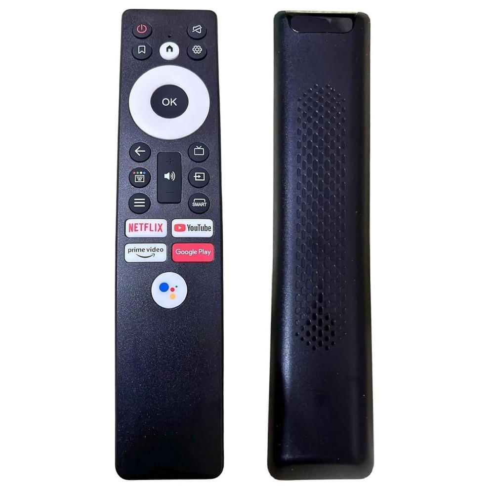 Control Remoto Compatible Con Smart Tv Challenger, Ad1888 Sin Comando De Voz Repuesto, Reemplazo img #1