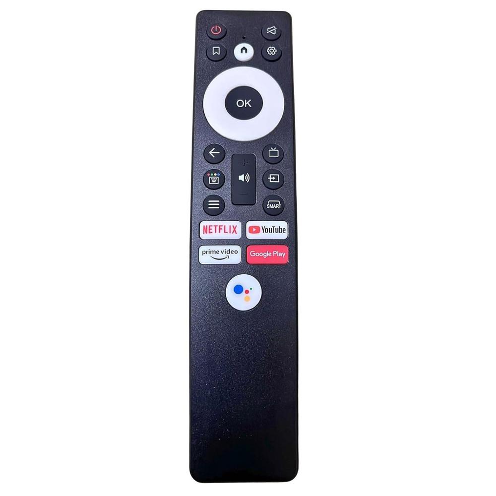 Control Remoto Compatible Con Smart Tv Challenger, Ad1888 Sin Comando De Voz Repuesto, Reemplazo img #2