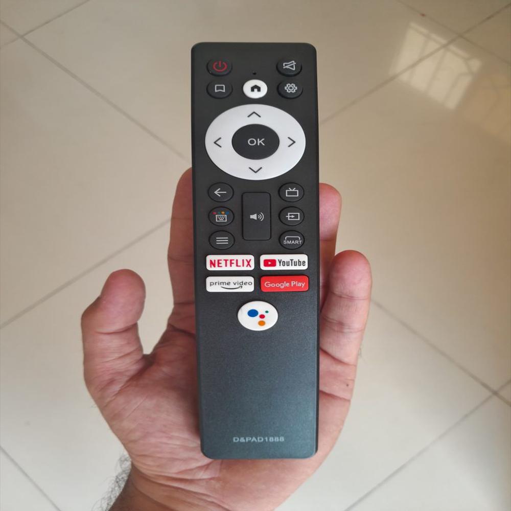 Control Remoto Compatible Con Smart Tv Challenger, Ad1888 Sin Comando De Voz Repuesto, Reemplazo img #3