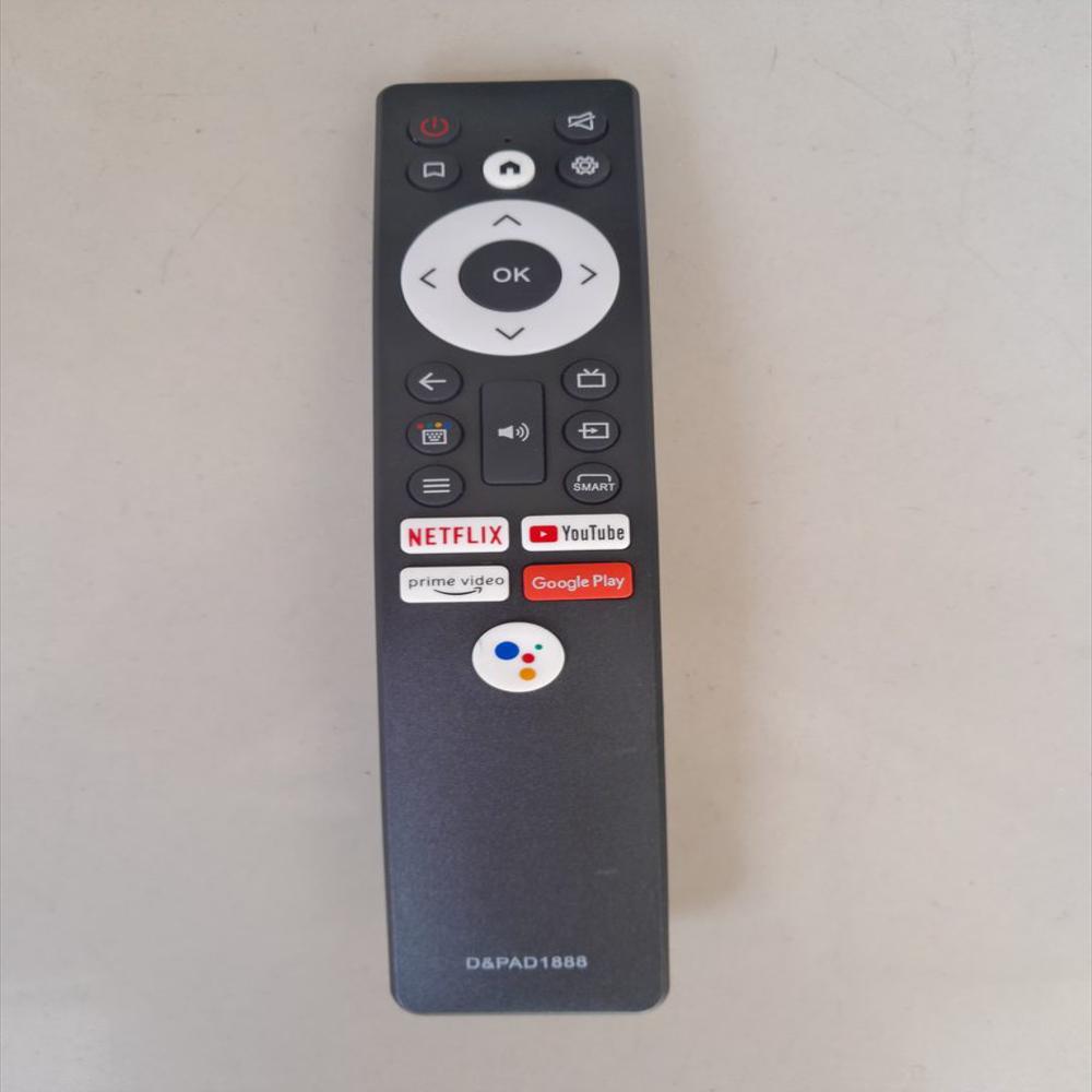 Control Remoto Compatible Con Smart Tv Challenger, Ad1888 Sin Comando De Voz Repuesto, Reemplazo img #4