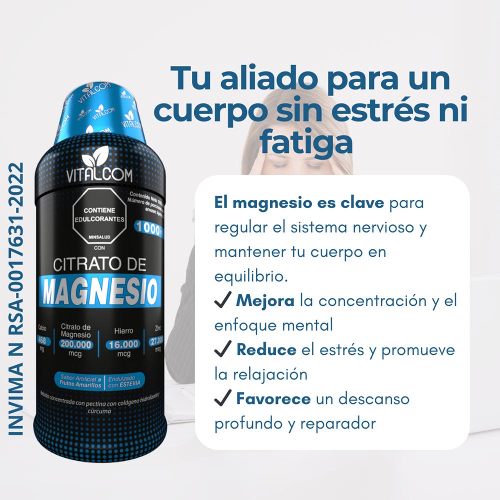 Citrato De Magnesio Liquido Premium img #2