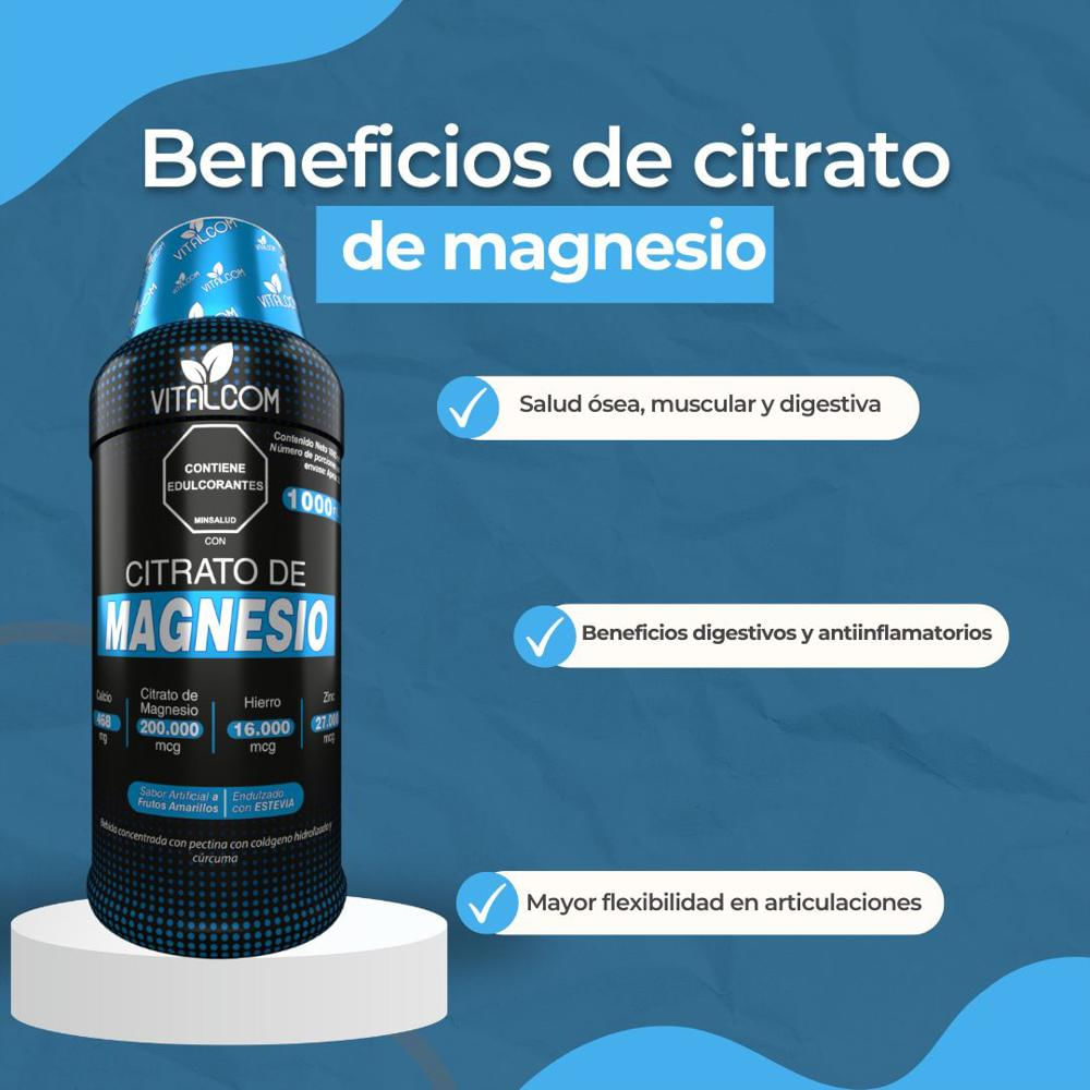 Citrato De Magnesio Liquido Premium img #3