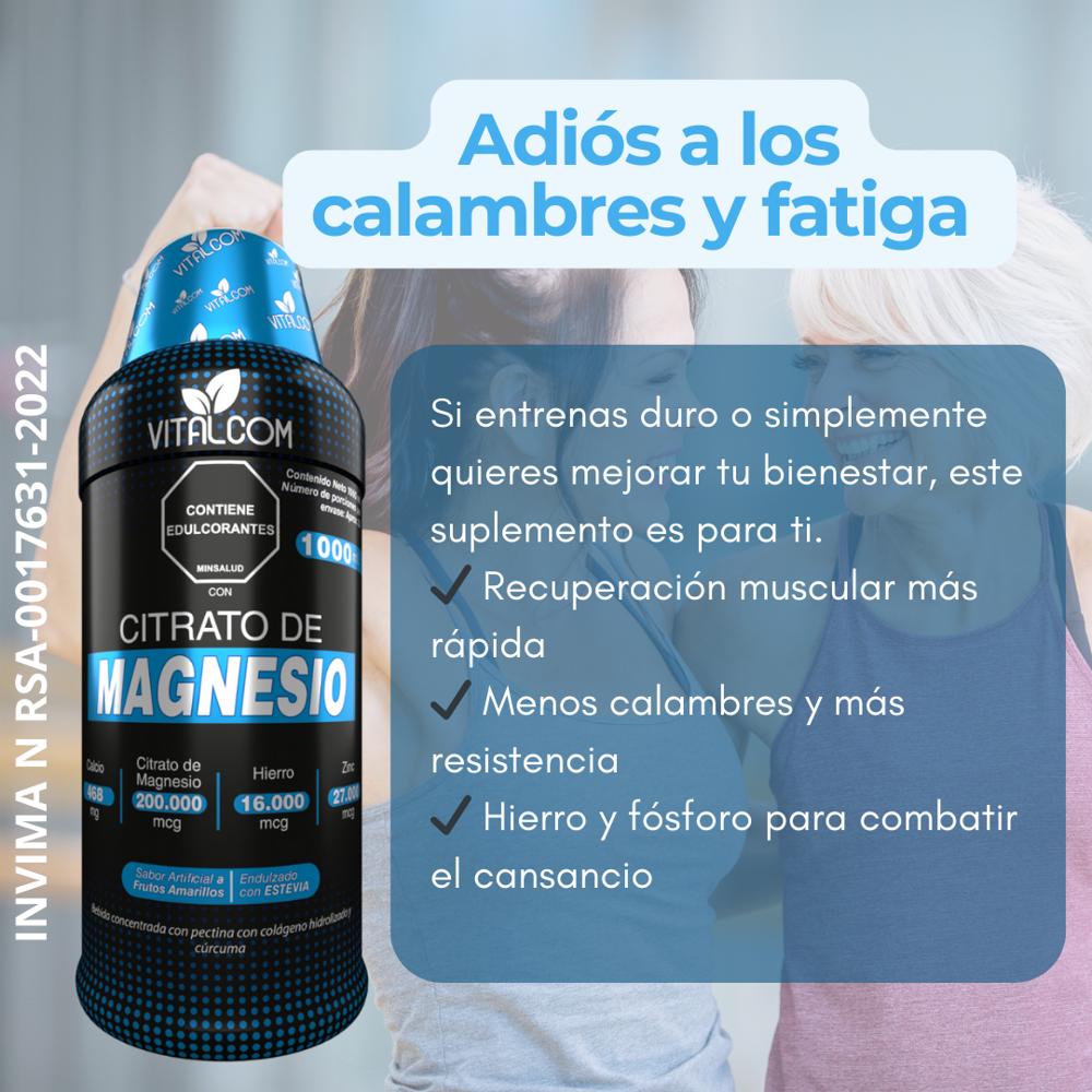 Citrato De Magnesio Liquido Premium img #4