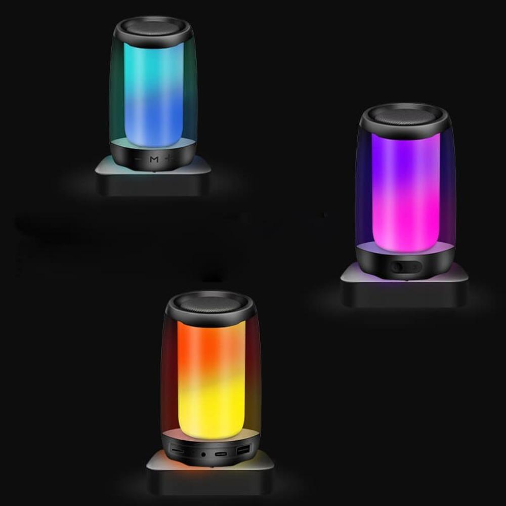 Parlante Bluetooth Portátil Mediano Con Sonido Estéreo img #2
