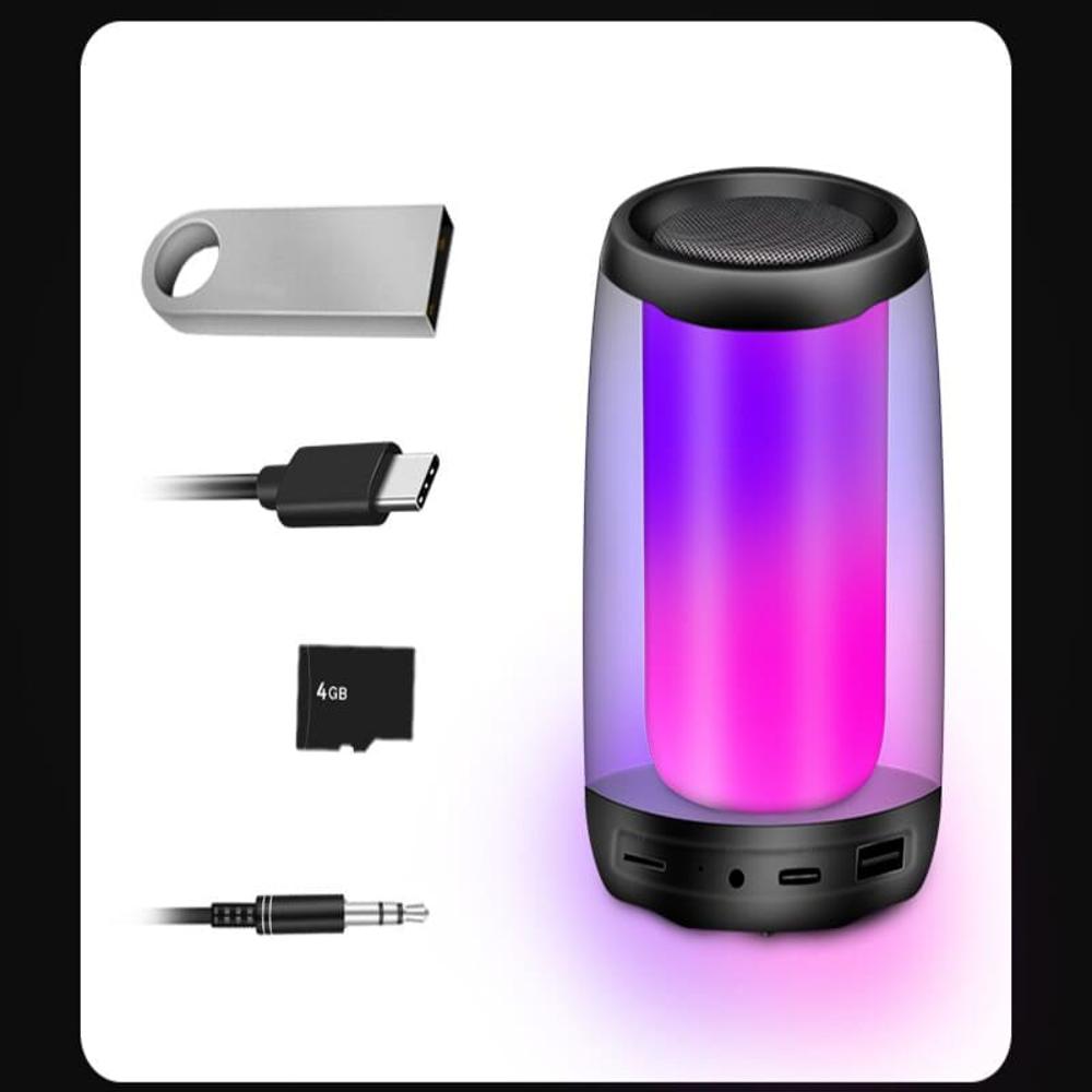 Parlante Bluetooth Portátil Mediano Con Sonido Estéreo img #3