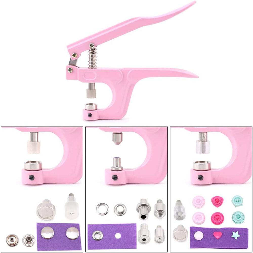 Kit De Alicates Para Broches De Presión Con 300 Piezas img #2