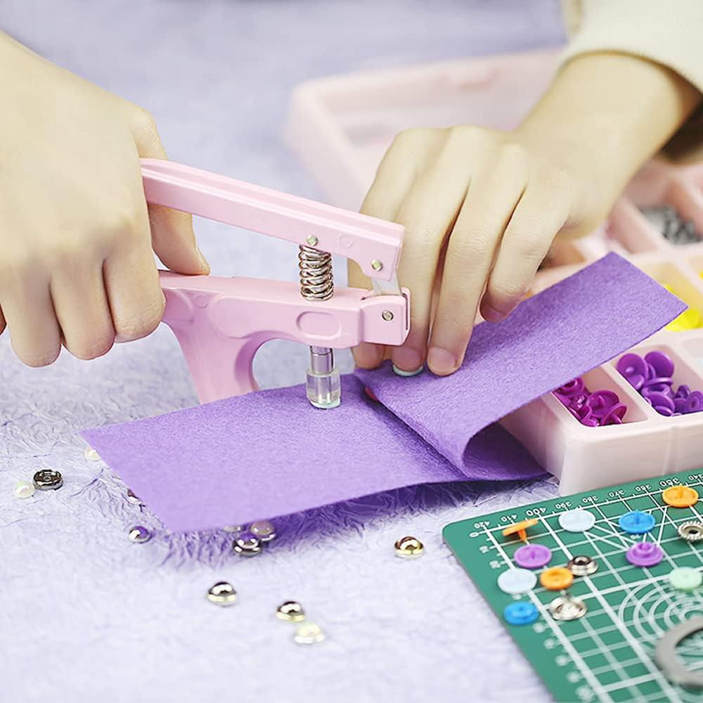 Kit De Alicates Para Broches De Presión Con 300 Piezas img #3