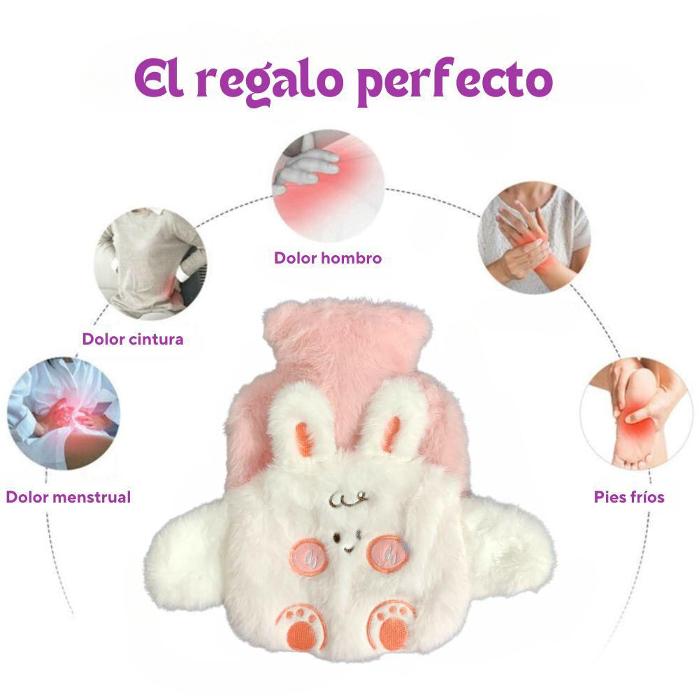 Bolsa Térmica Agua Caliente Para Cólicos Menstruales img #3