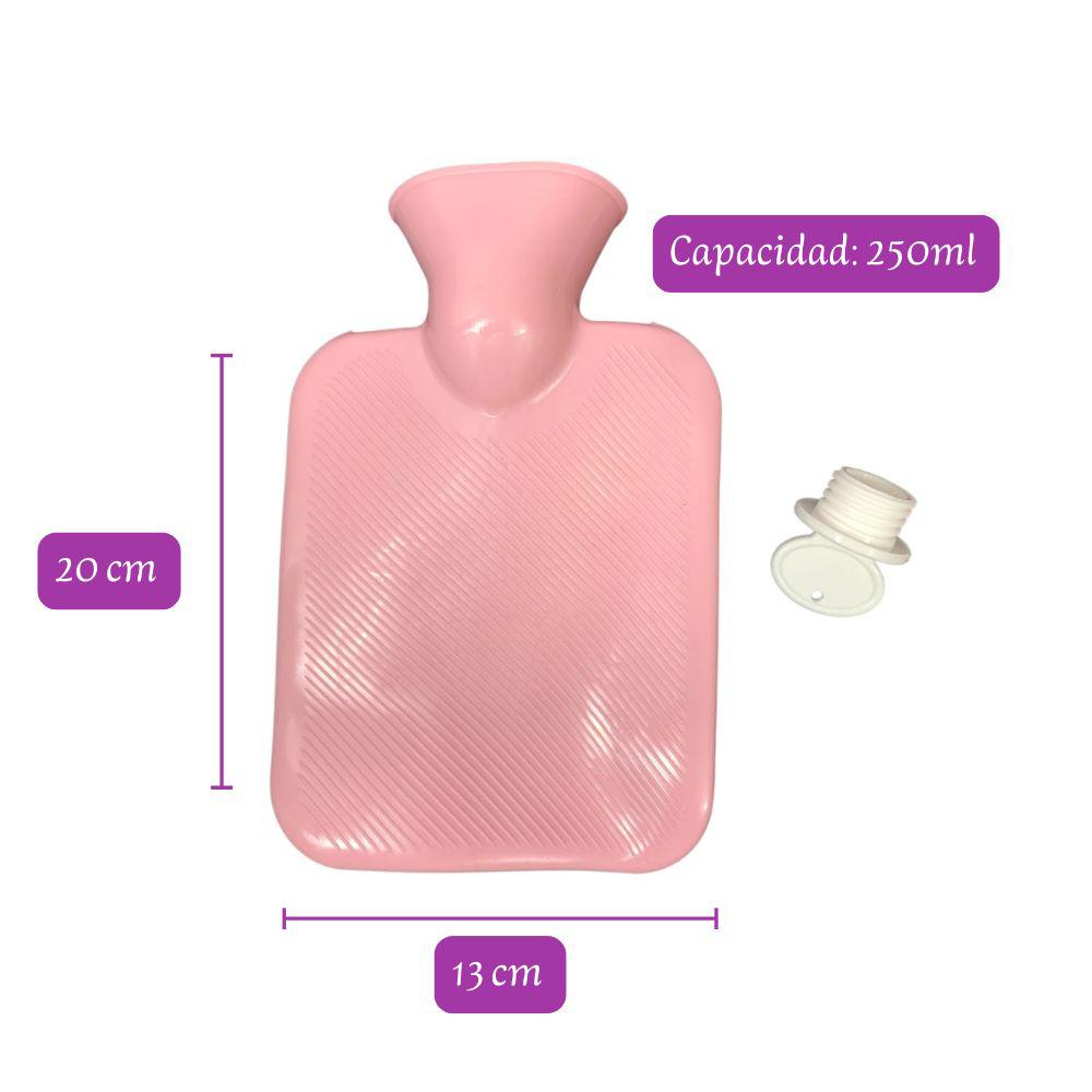 Bolsa Térmica Agua Caliente Para Cólicos Menstruales img #4
