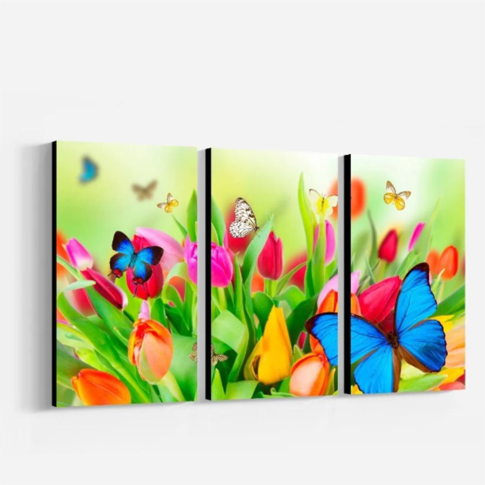 Cuadros Tripticos 90 Cm X 60 Cm img #1