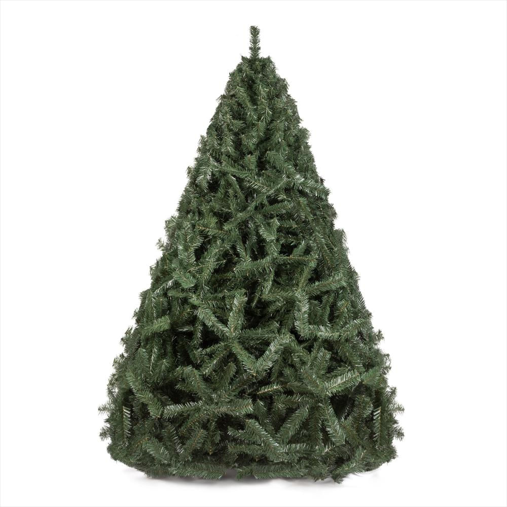 Árbol De Navidad Pino Escoces 4.00M Verde 3908 Ramas img #2