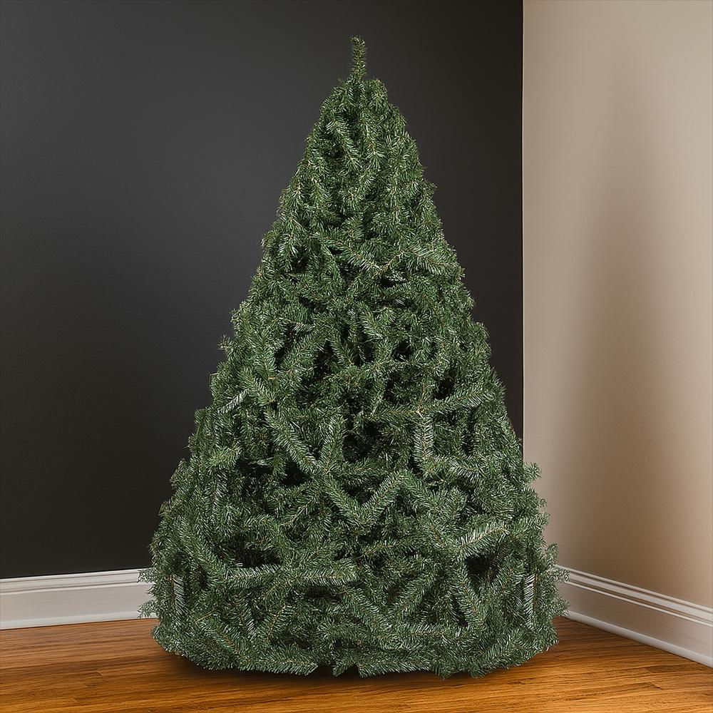 Árbol De Navidad Pino Escoces 4.00M Verde 3908 Ramas img #3