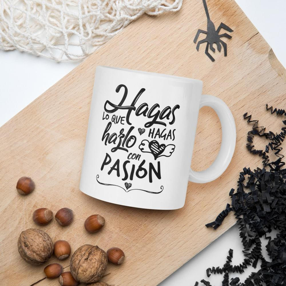 Taza Mug 11 Oz Mensaje Positivo Afirmación img #2
