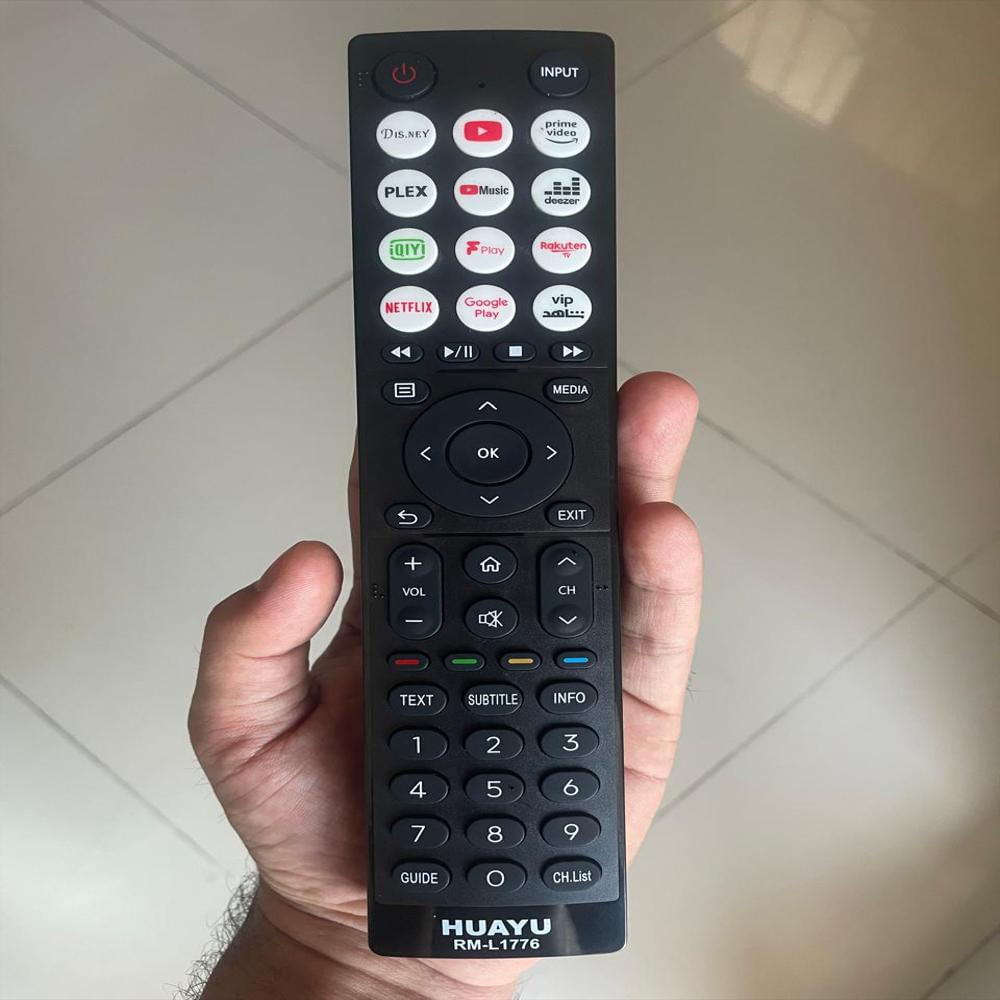 Control Remoto Universal Para Hisense Tv Rm L1776 Repuesto img #2