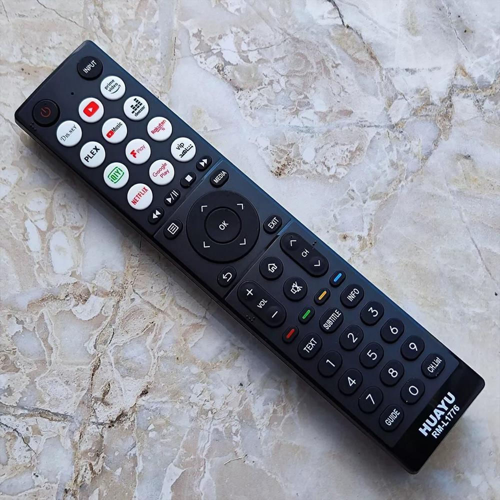 Control Remoto Universal Para Hisense Tv Rm L1776 Repuesto img #5