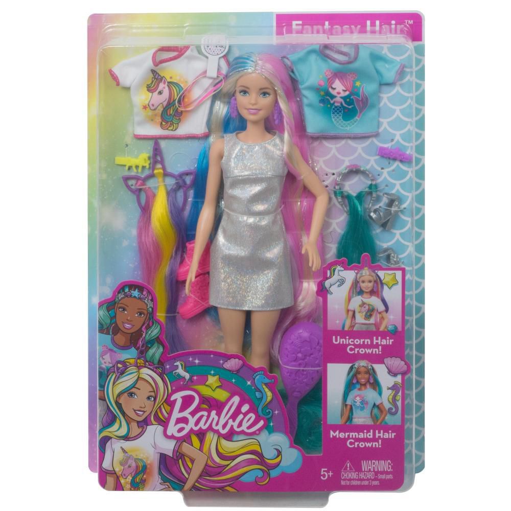 PEINADOS DE FANTASIA BARBIE GHN04 img #3