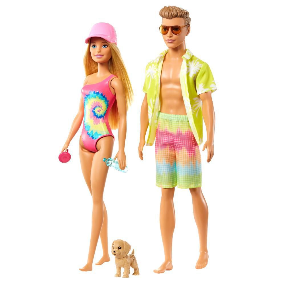 KEN CONVERTIBLE Y ALB BARBIE GJB71 img #1