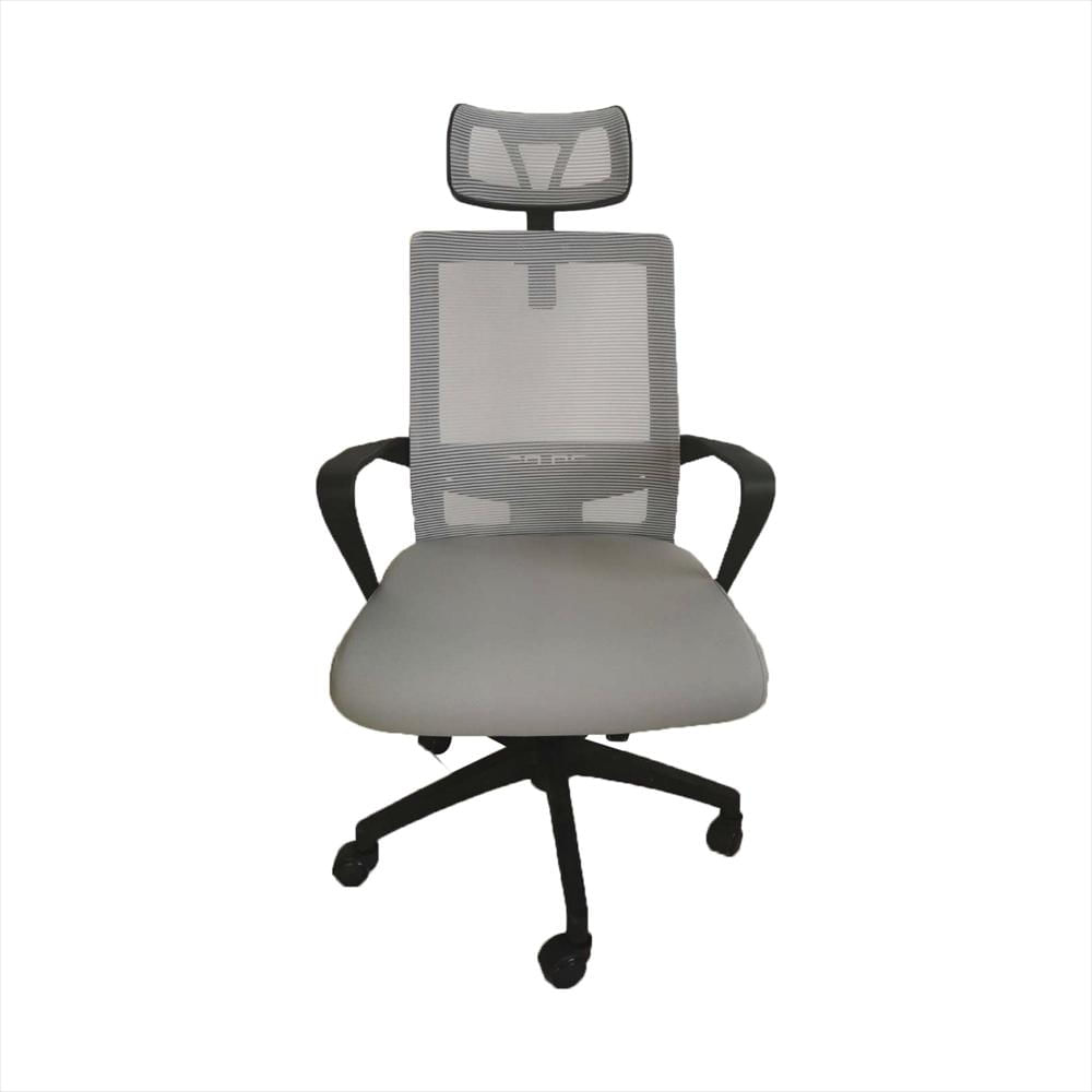 Silla De Oficina Para Escritorio Base Nilo Y Marco Negro img #1