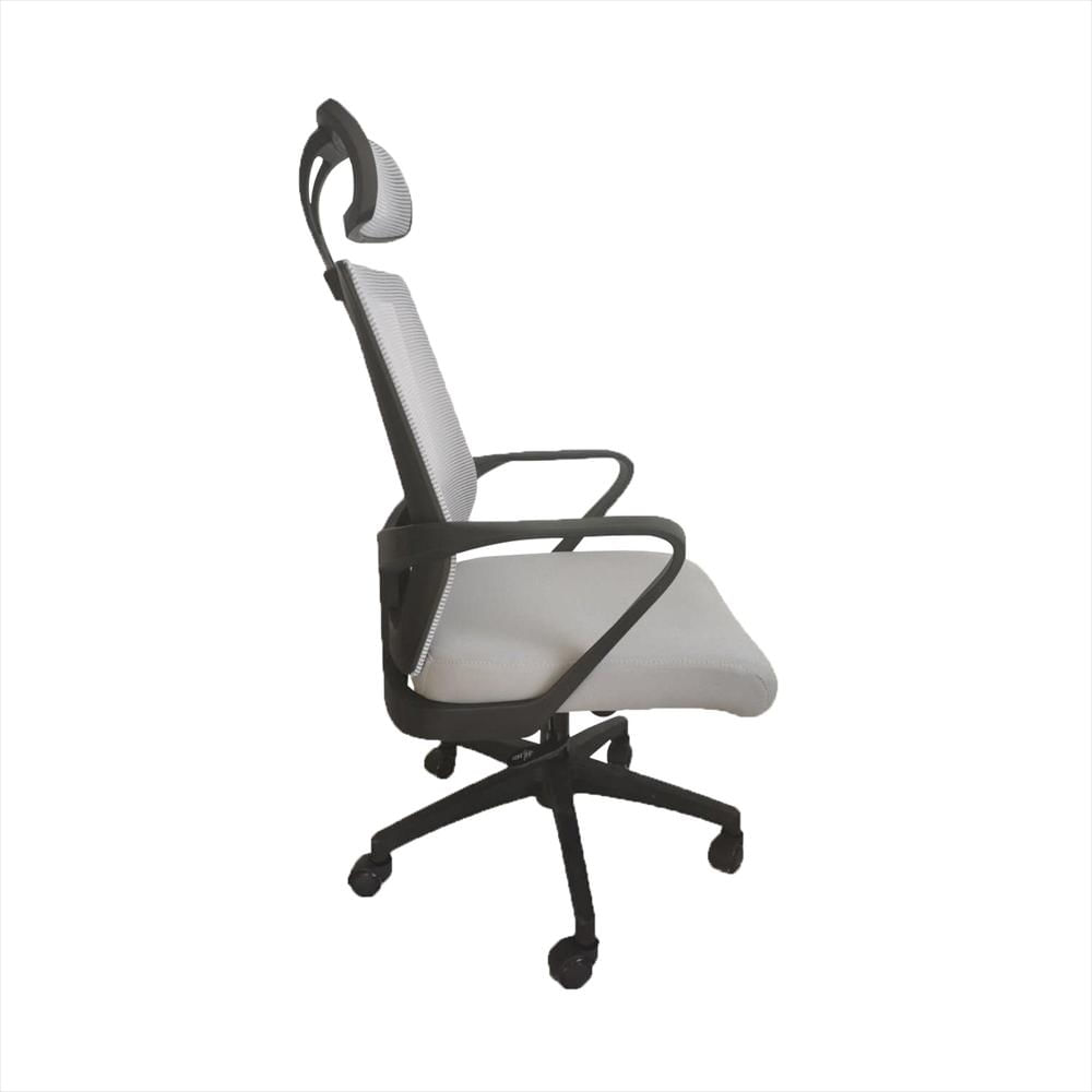 Silla De Oficina Para Escritorio Base Nilo Y Marco Negro img #3