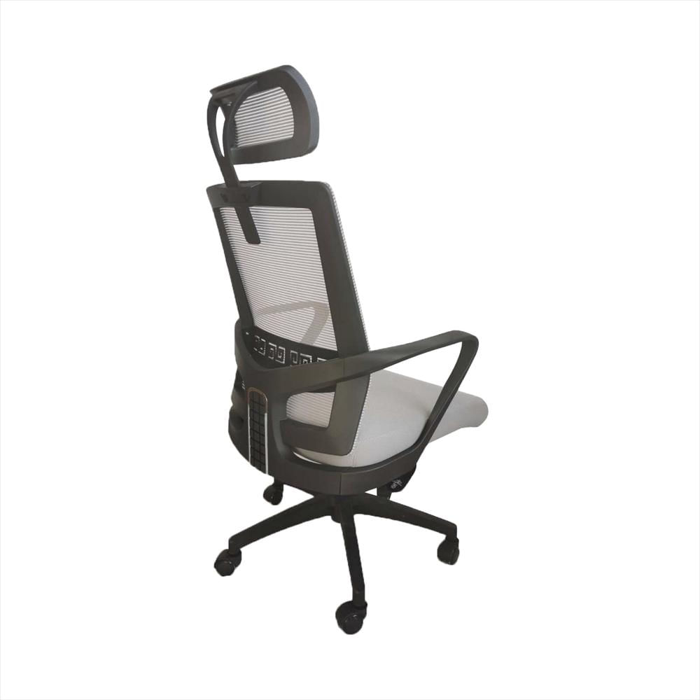 Silla De Oficina Para Escritorio Base Nilo Y Marco Negro img #4