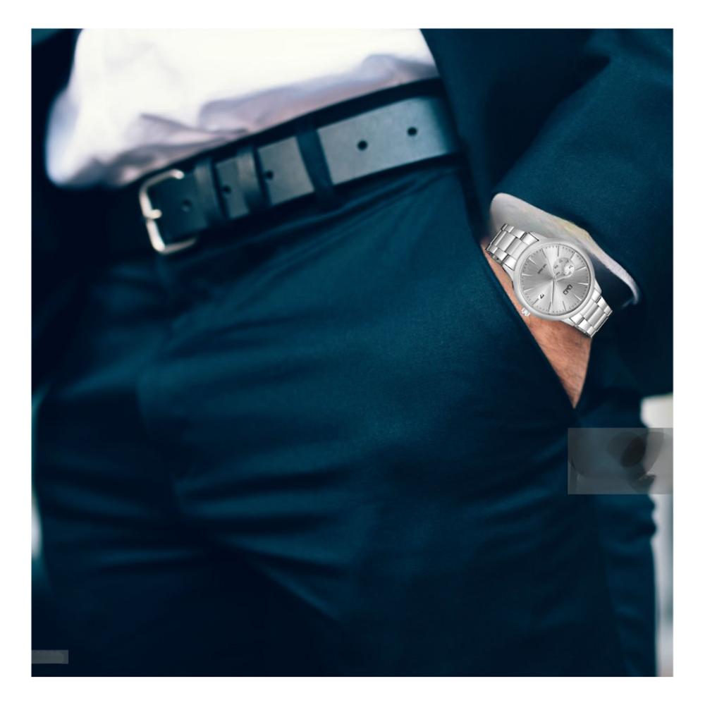 Reloj Q&Q A12a 007Py Diseño Elegante img #4
