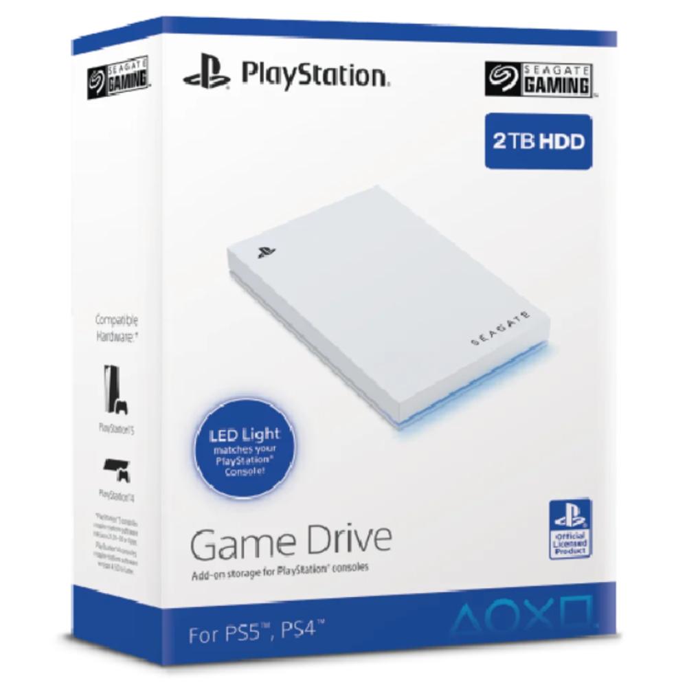 Disco Duro Externo 2 Tb Seagate Stlv2000302 Para Ps4 & Ps5 img #2