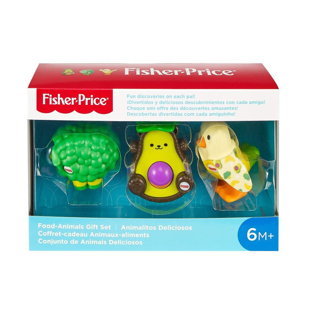 F-P ANIMALITOS DELICIOSOS FISHER PRICE GNL81 img #3