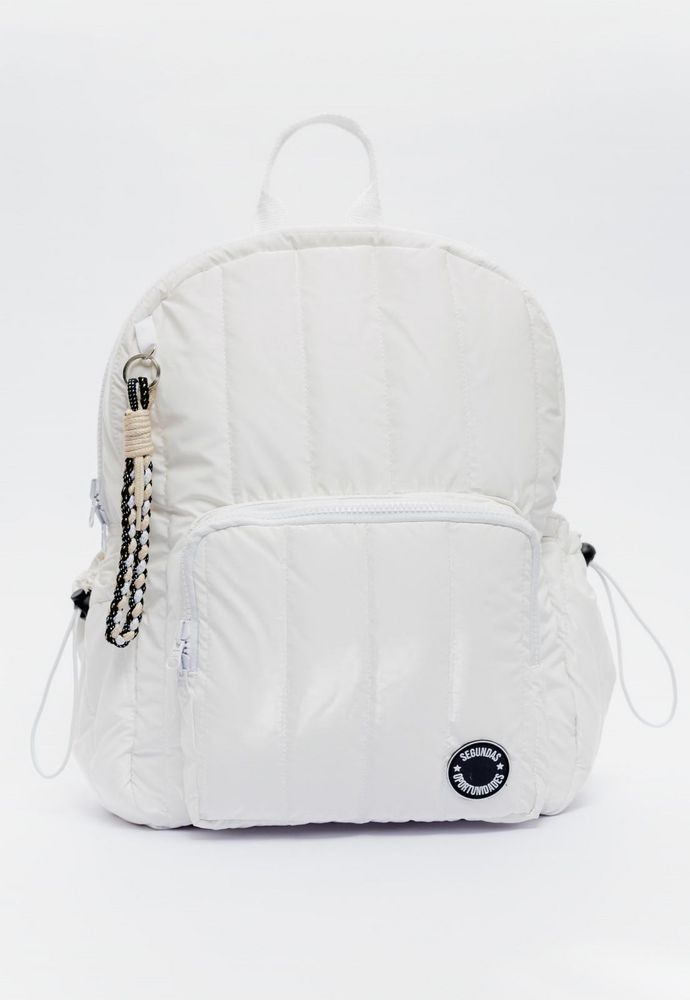 Morral  Morral blanco con llavero PEOPLE img #2